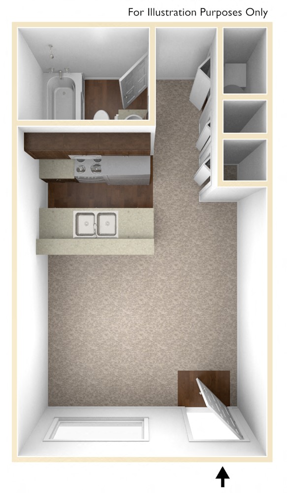 6285 Ivywood Dr. Studio-2 Beds Apartment for Rent - Photo Gallery 24